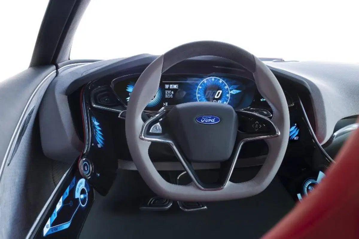 Ford Evos Concept: più forma, meno linee (15)