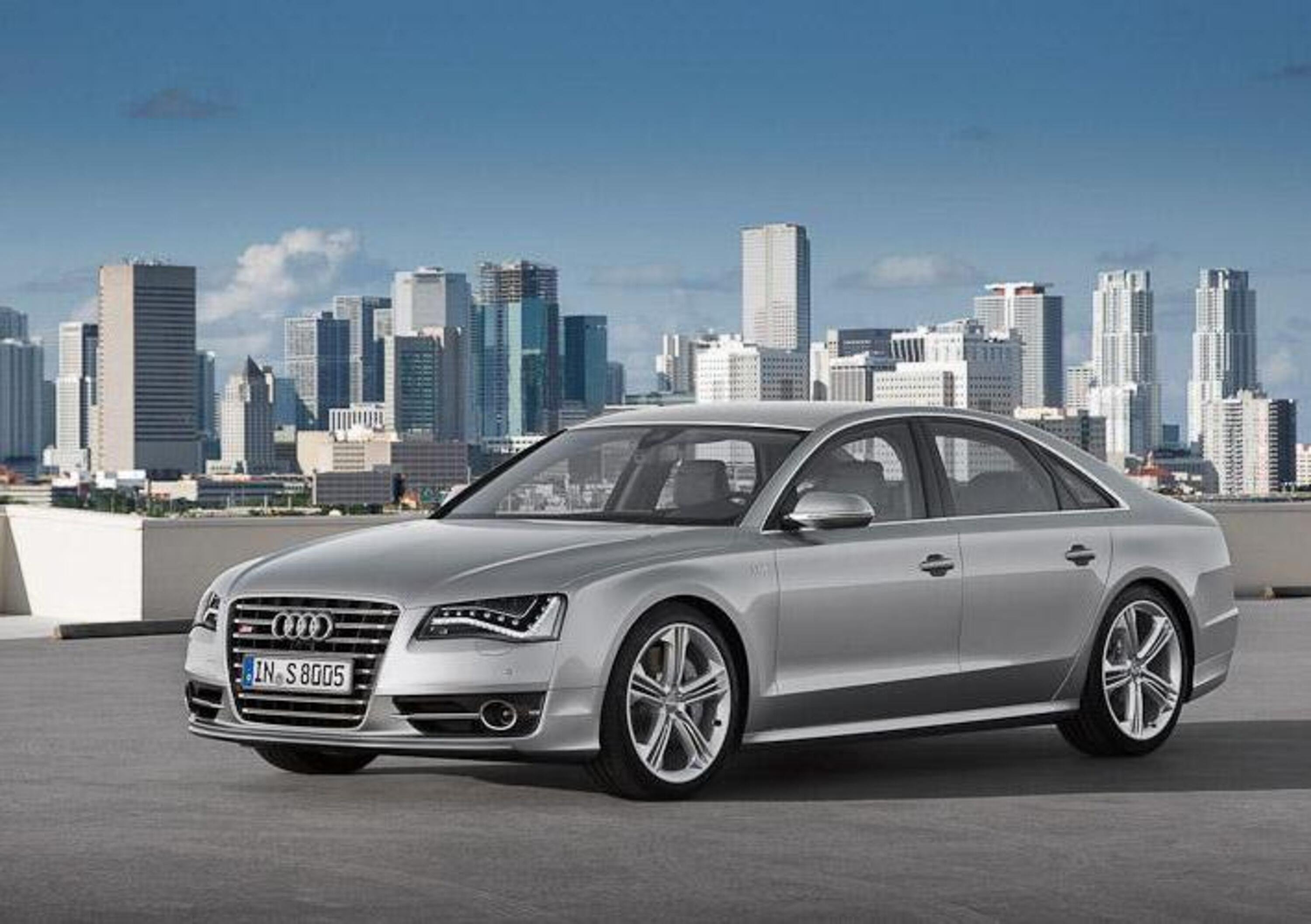 Audi: nuova S8 in anteprima a Francoforte