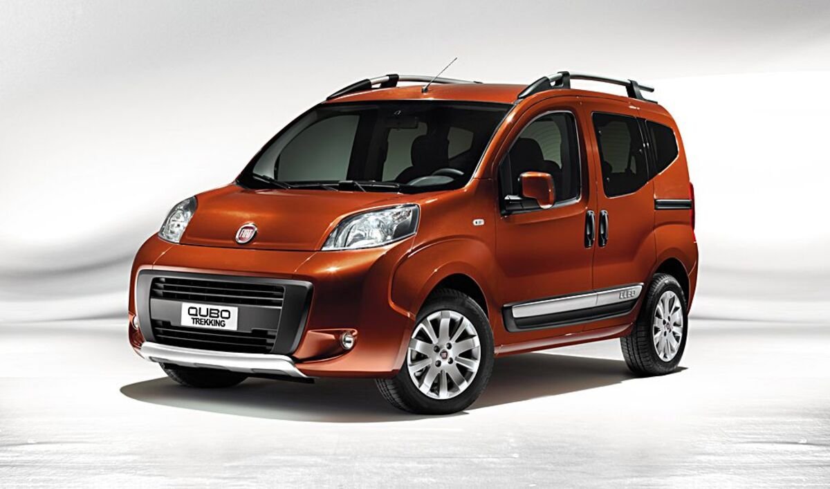 Fiat Qubo “Trekking” e Kit “Nitro” al debutto a Francoforte - News 