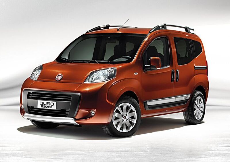 Fiat Qubo &ldquo;Trekking&rdquo; e Kit &ldquo;Nitro&rdquo; al debutto a Francoforte