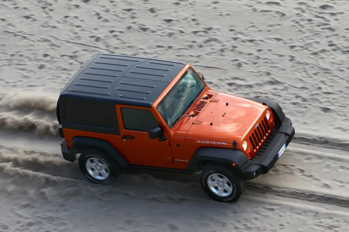 Jeep Wrangler: il V6 Pentastar da 3.6 litri arriva anche in Europa (2)