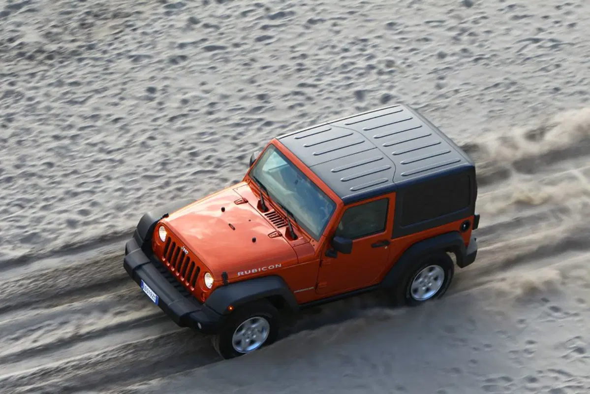 Jeep Wrangler: il V6 Pentastar da 3.6 litri arriva anche in Europa (3)