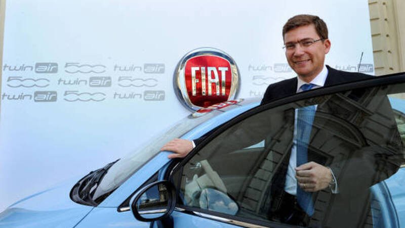 Fiat: rassegnate le dimissioni da Andrea Formica, Responsabile Vendite del Gruppo