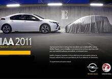 Opel: a Francoforte una nuova city car elettrica