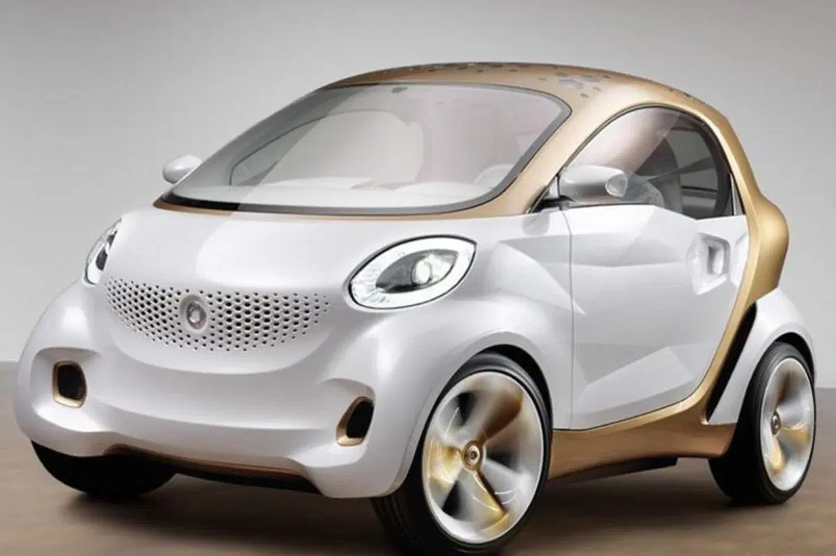 Smart forvision: anticipa la nuova fortwo