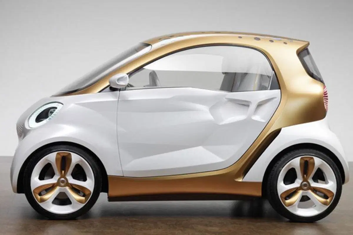 Smart forvision: anticipa la nuova fortwo (2)