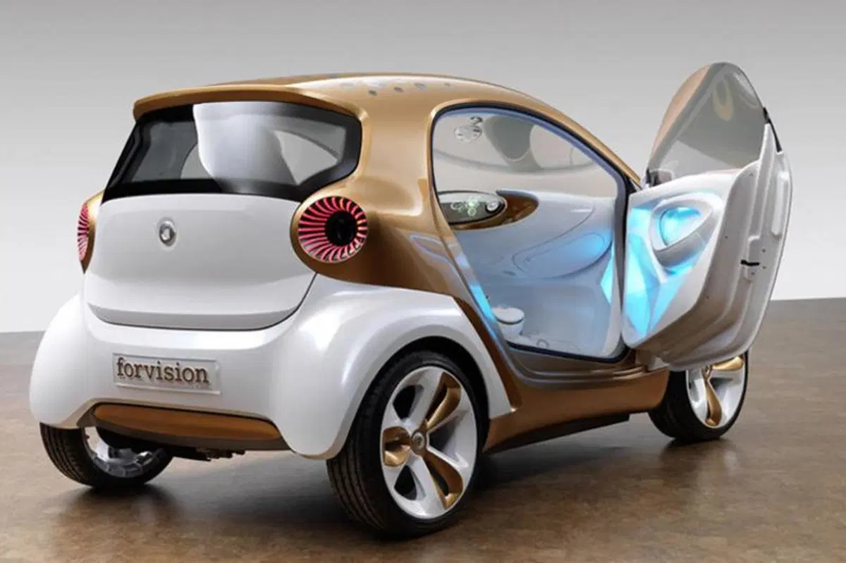 Smart forvision: anticipa la nuova fortwo (4)