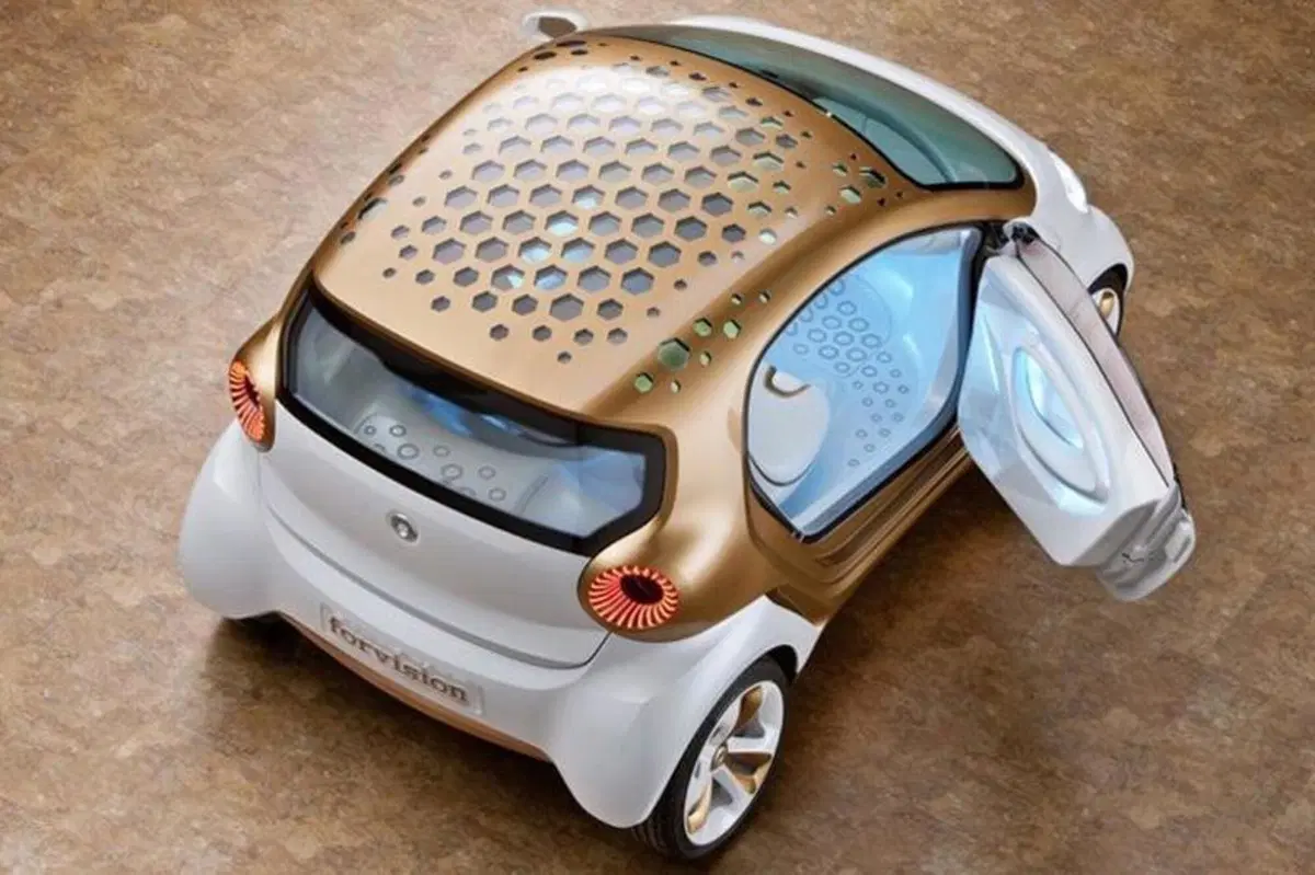 Smart forvision: anticipa la nuova fortwo (5)