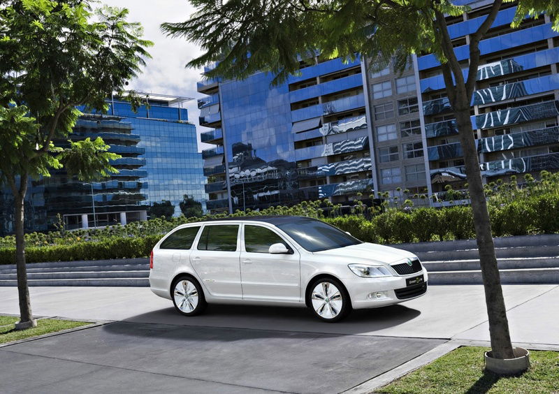 Skoda Octavia Green E Line: al via la produzione