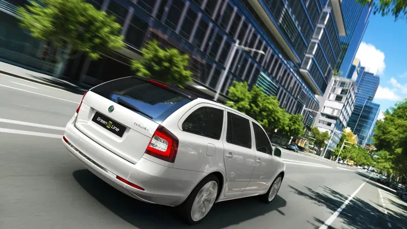 Skoda Octavia Green E Line: al via la produzione