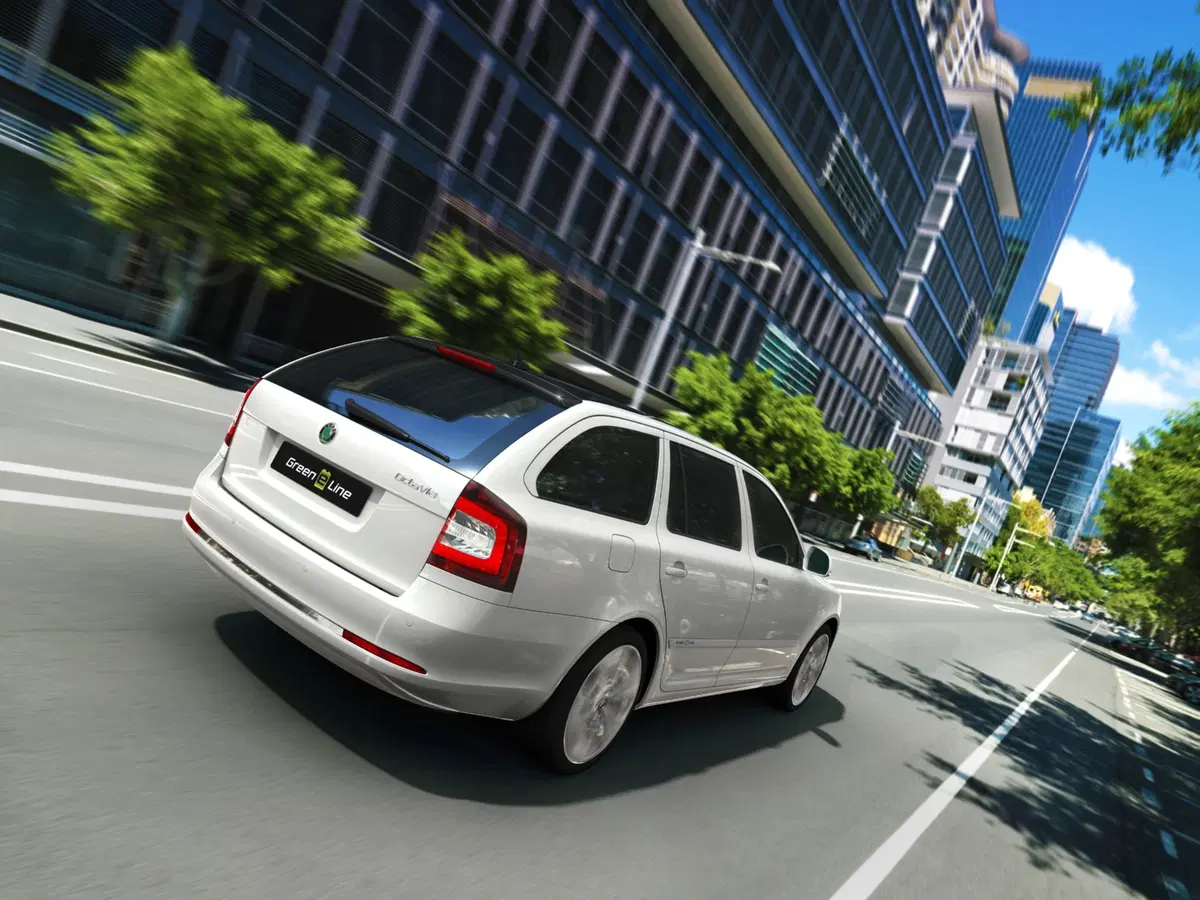 Skoda Octavia Green E Line: al via la produzione (2)