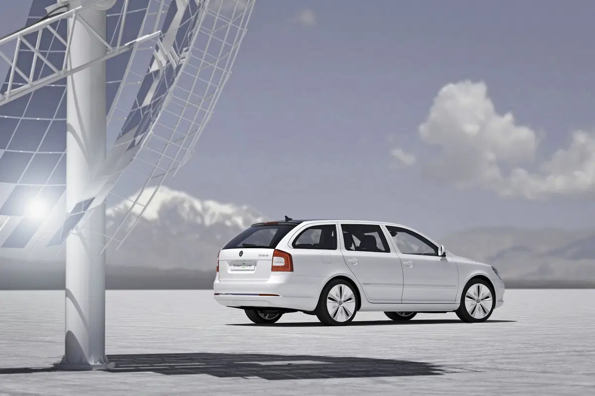 Skoda Octavia Green E Line: al via la produzione (3)