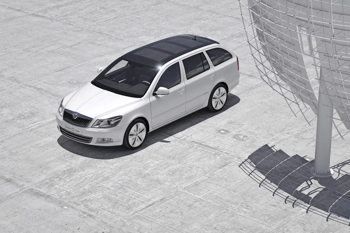 Skoda Octavia Green E Line: al via la produzione (5)