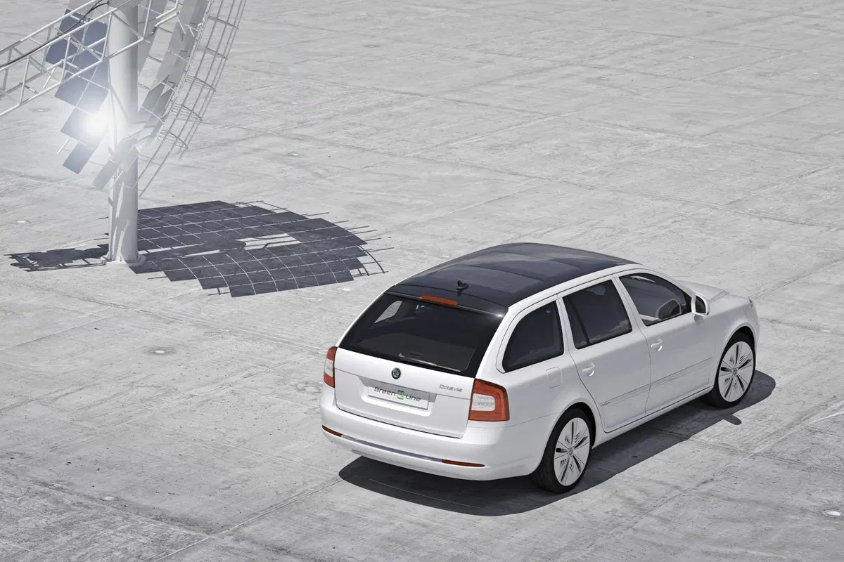 Skoda Octavia Green E Line: al via la produzione (6)