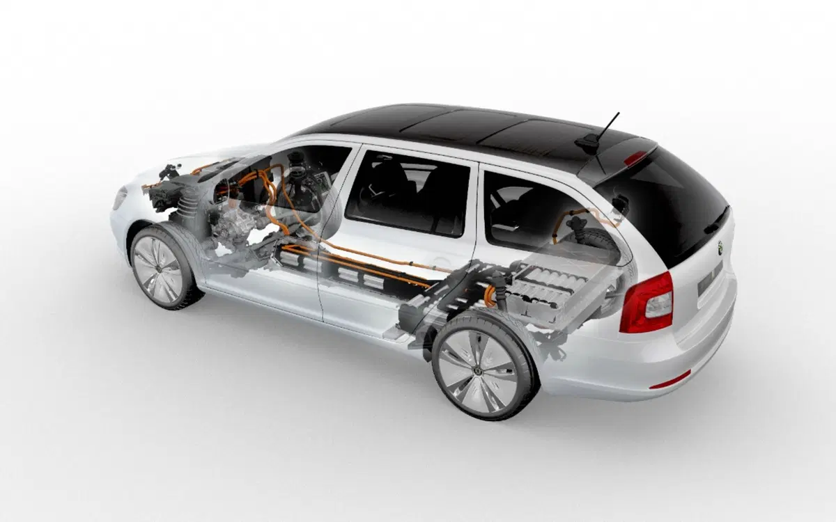 Skoda Octavia Green E Line: al via la produzione (12)