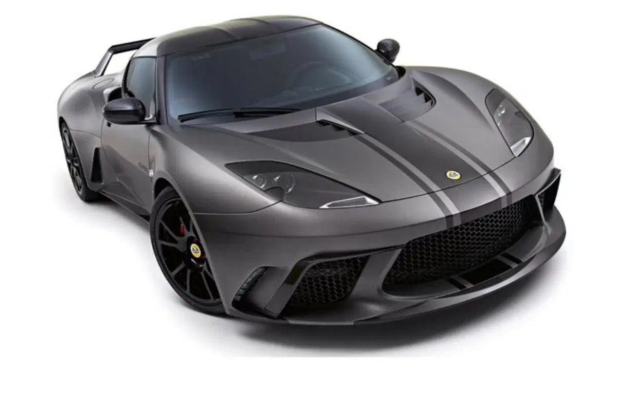 Lotus Evora GTE: pronta al debutto europeo