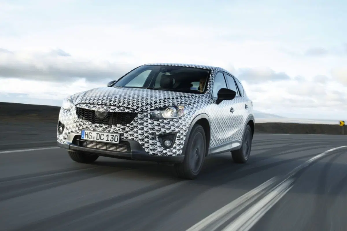 Mazda CX-5: nuove foto e video (7)