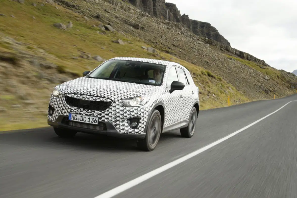 Mazda CX-5: nuove foto e video (8)