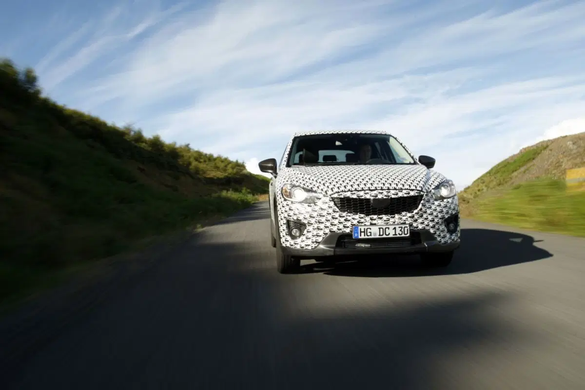 Mazda CX-5: nuove foto e video (9)