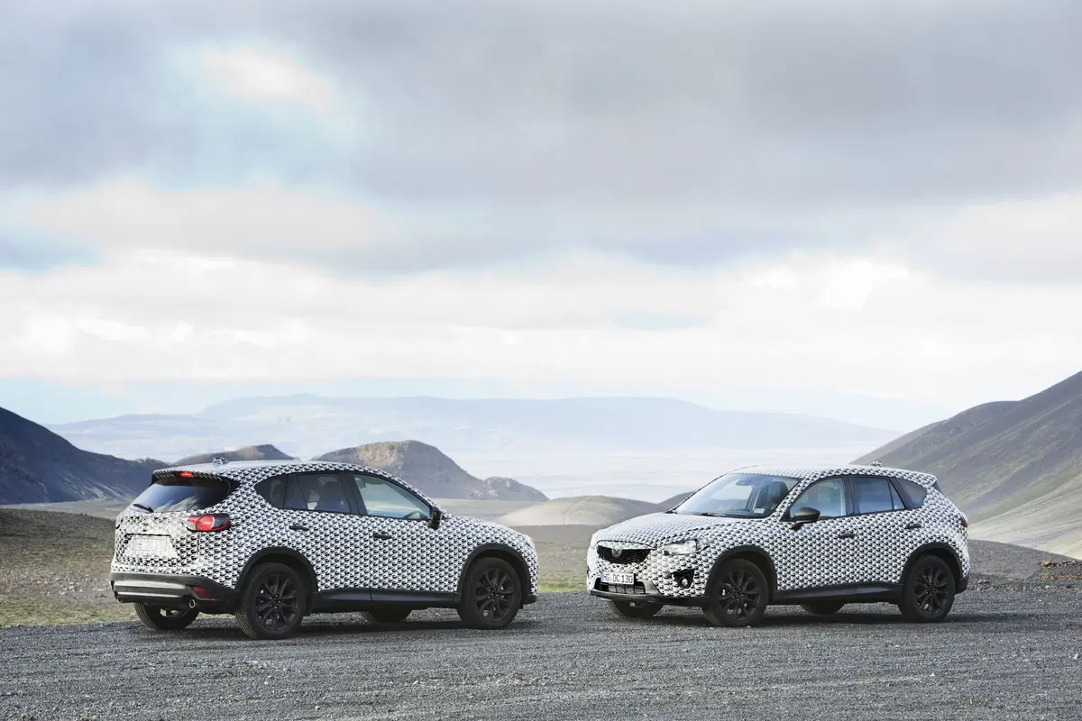 Mazda CX-5: nuove foto e video (11)