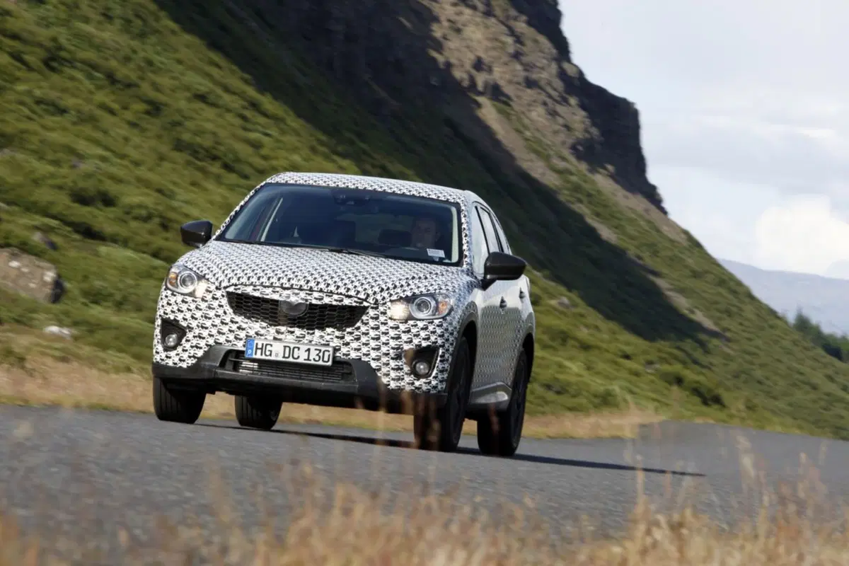 Mazda CX-5: nuove foto e video (12)