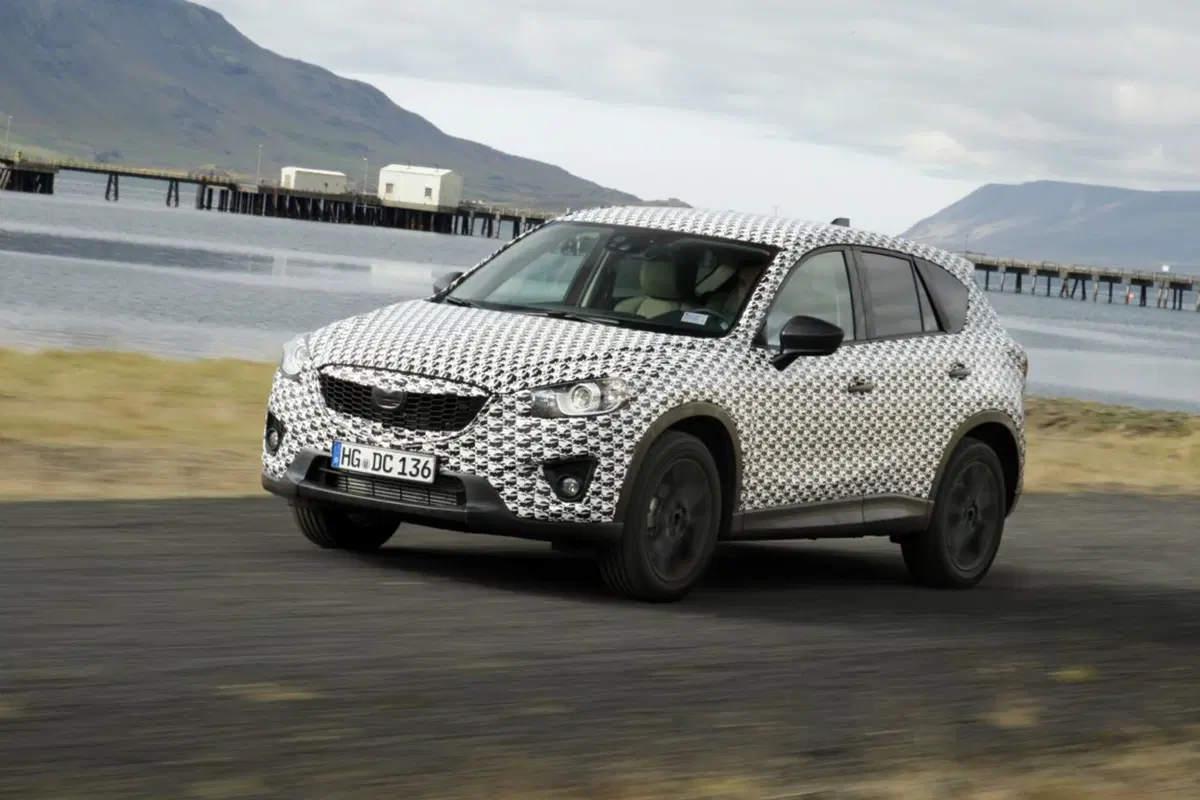 Mazda CX-5: nuove foto e video (13)