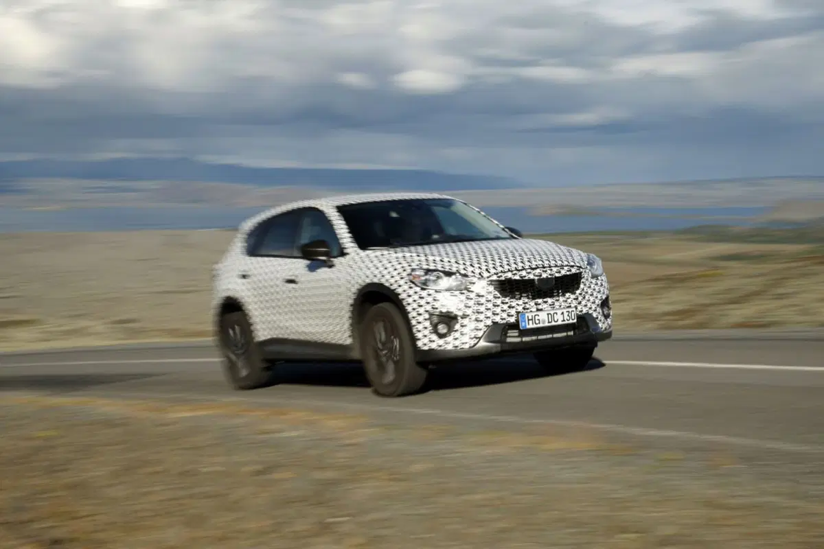Mazda CX-5: nuove foto e video (14)