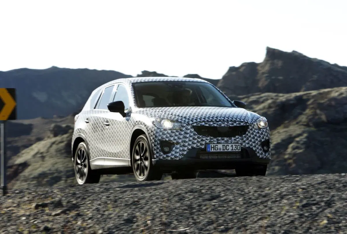 Mazda CX-5: nuove foto e video (15)