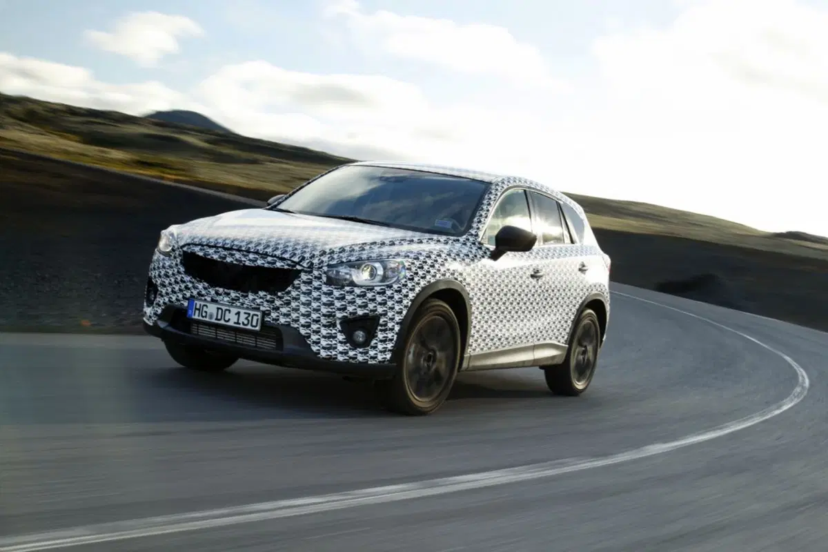 Mazda CX-5: nuove foto e video (16)