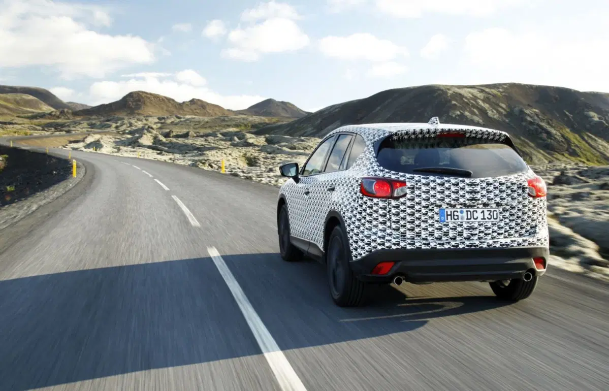 Mazda CX-5: nuove foto e video (19)