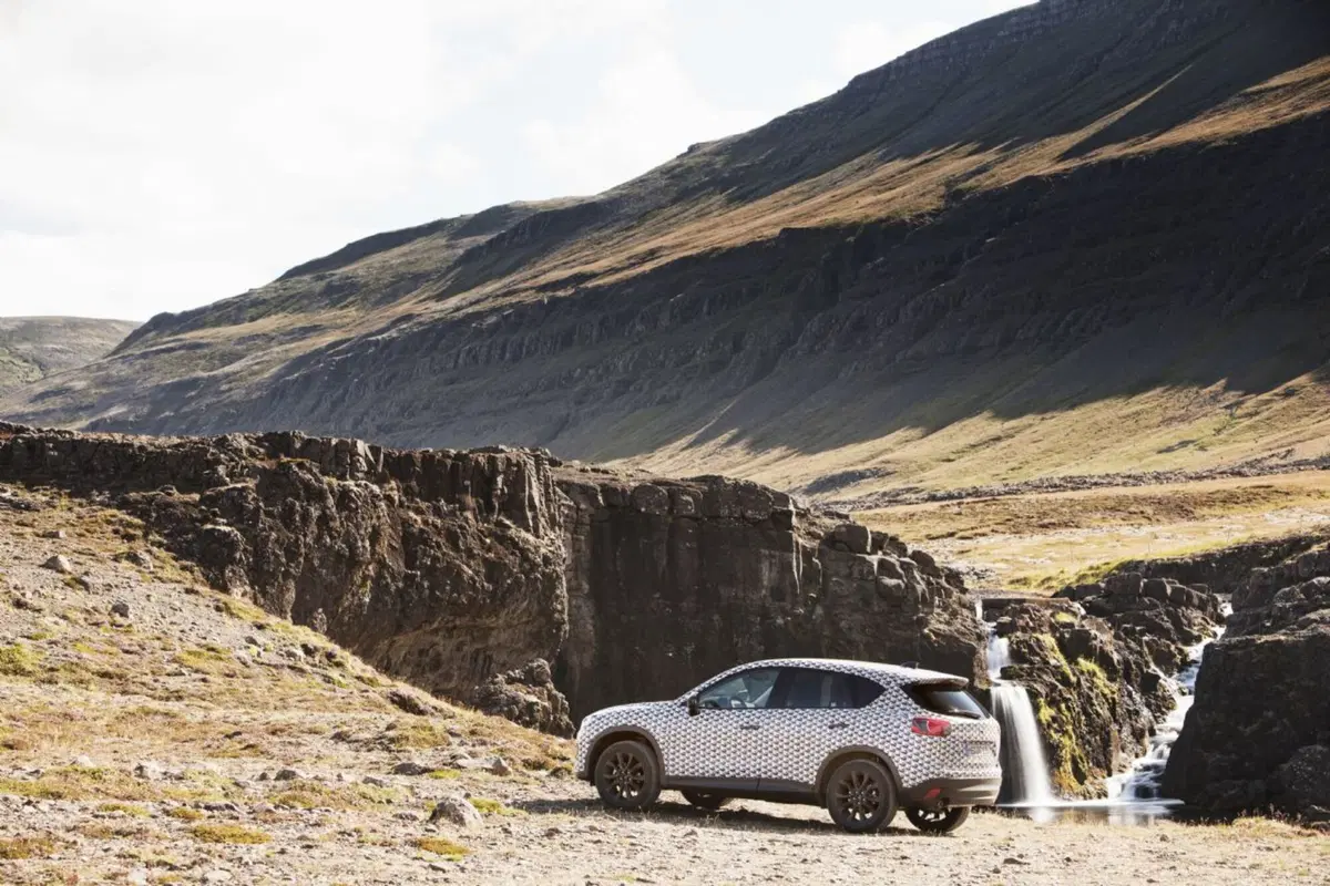 Mazda CX-5: nuove foto e video (21)