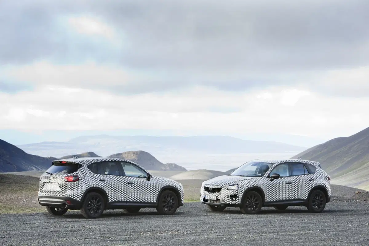 Mazda CX-5: nuove foto e video (22)