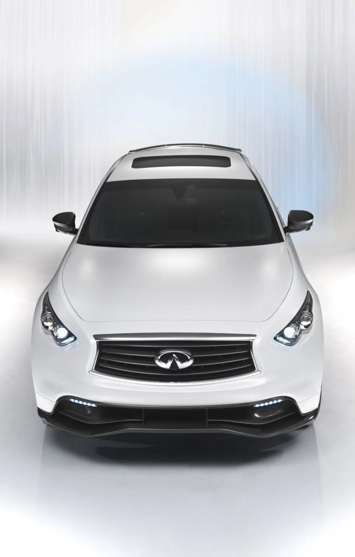 Infiniti FX Sebastian Vettel (6)