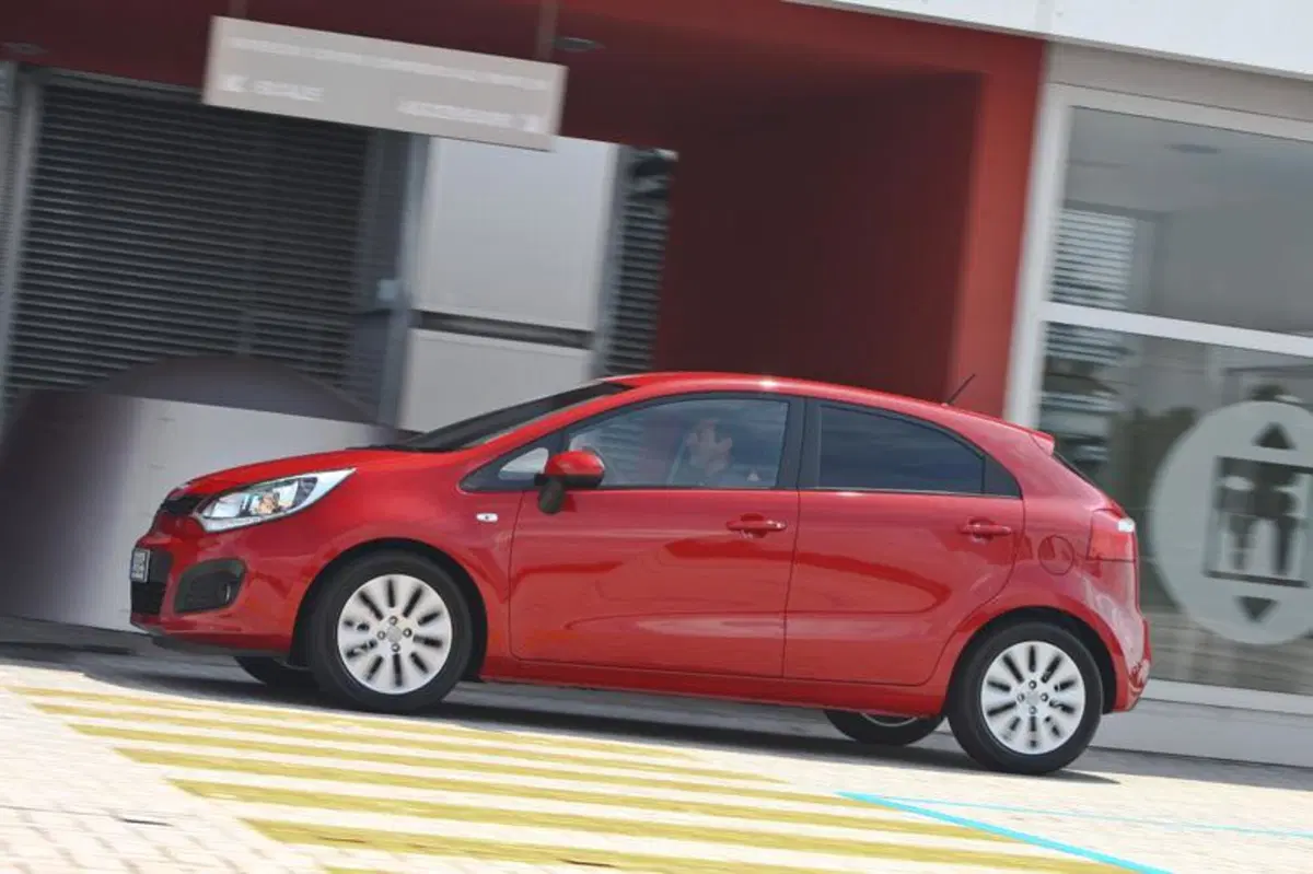 Con la nuova Rio "debutta" anche Kia Motors Italia (12)