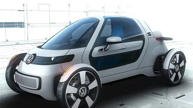 Volkswagen Nils Concept