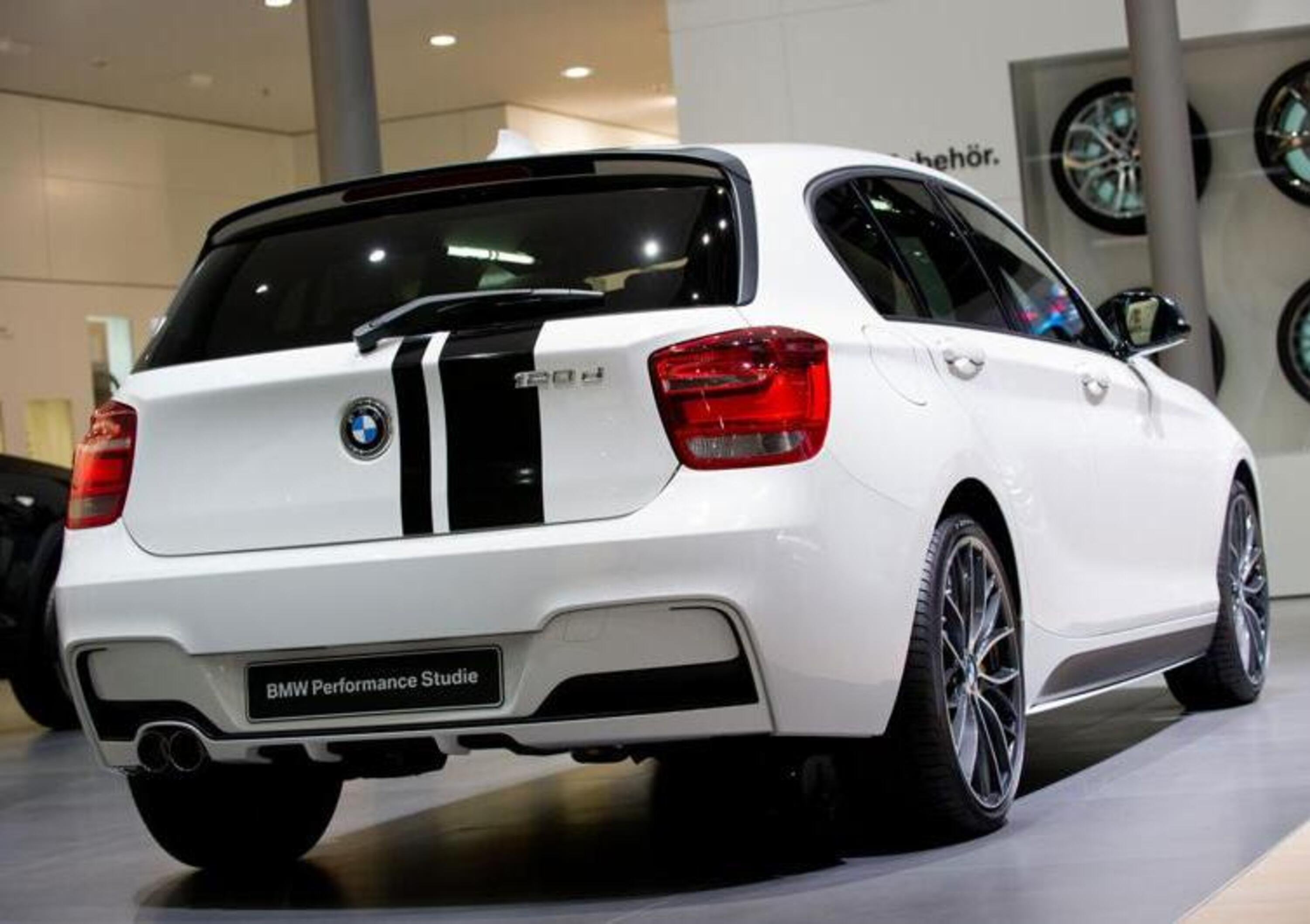 BMW Serie 1 Performance Studio