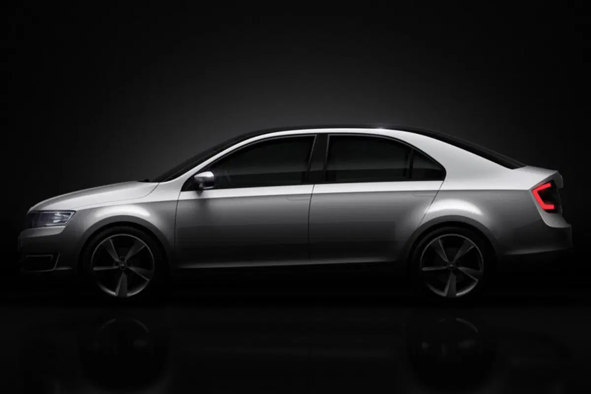 Skoda MissionL: anticipa la nuova Octavia (2)