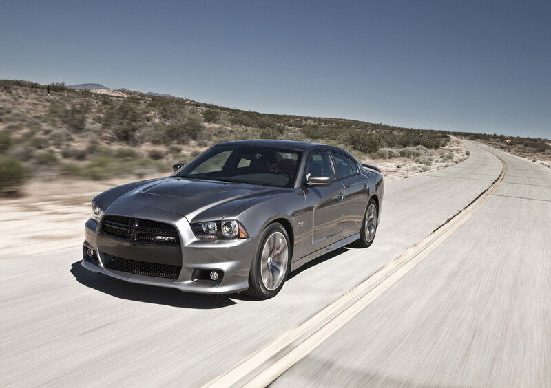 Dodge Charger SRT8 2012