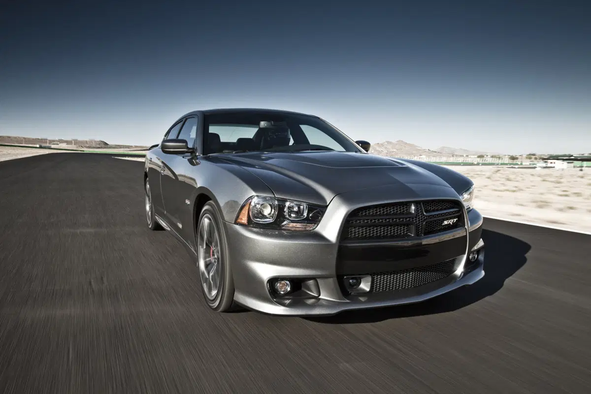 Dodge Charger SRT8 2012