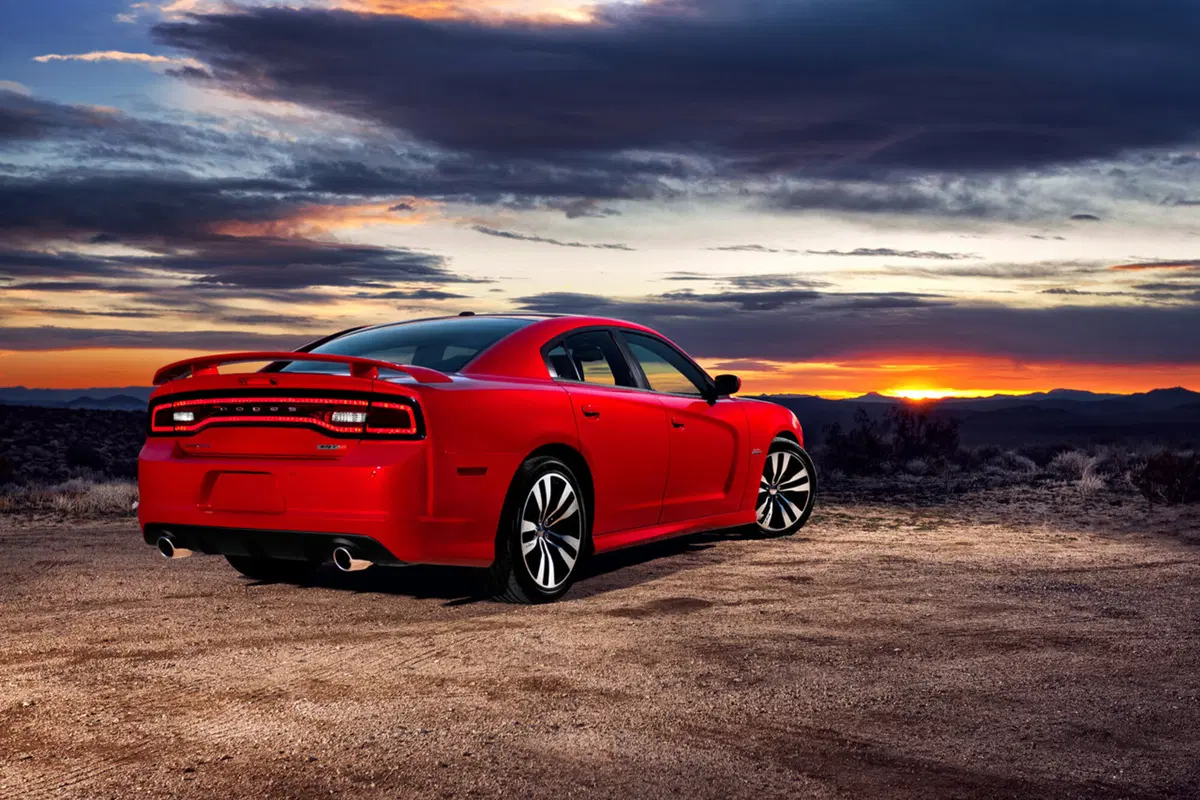 Dodge Charger SRT8 2012 (13)