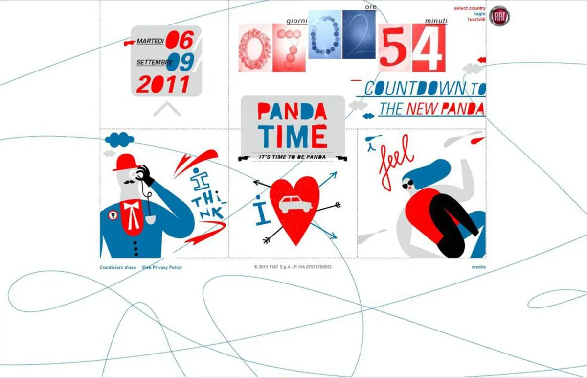Fiat: on line il sito dedicato alla nuova Panda