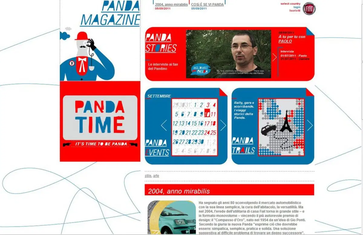 Fiat: on line il sito dedicato alla nuova Panda (2)