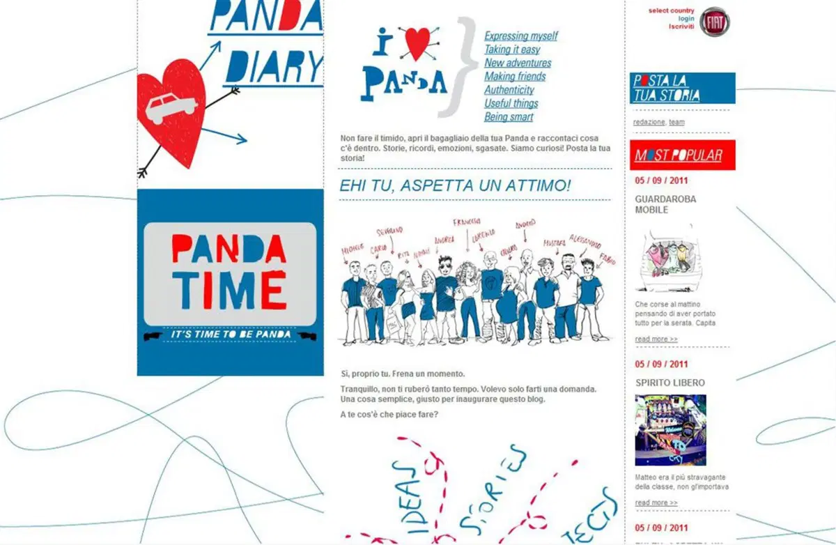 Fiat: on line il sito dedicato alla nuova Panda (4)