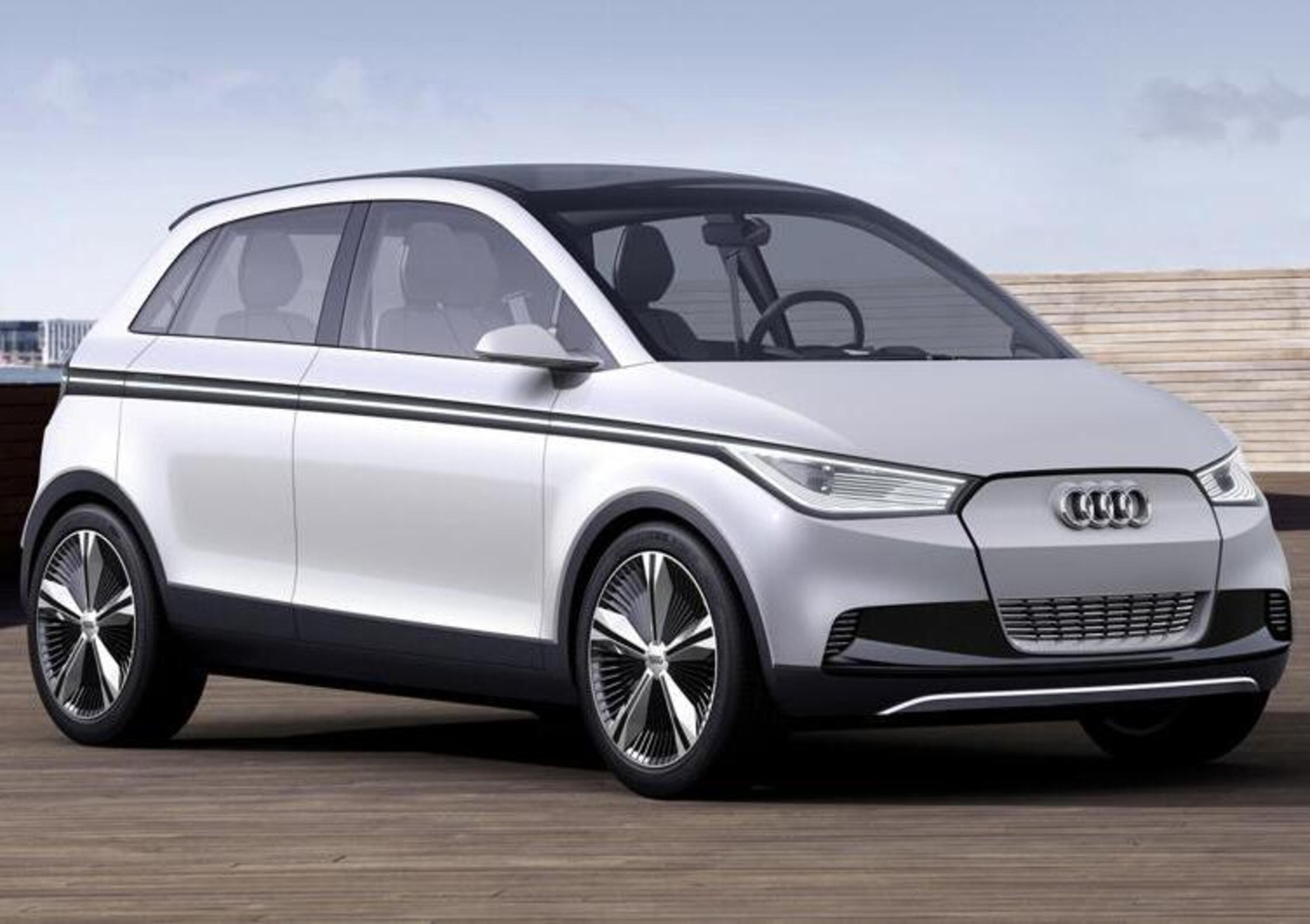 Audi A2 Concept: torna la MPV compatta