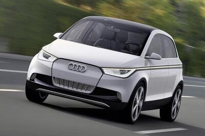 Audi A2 Concept: torna la MPV compatta