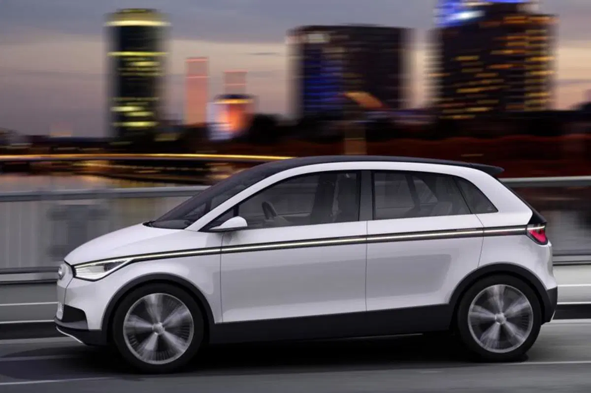 Audi A2 Concept: torna la MPV compatta (2)