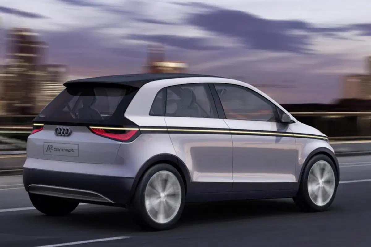 Audi A2 Concept: torna la MPV compatta (3)