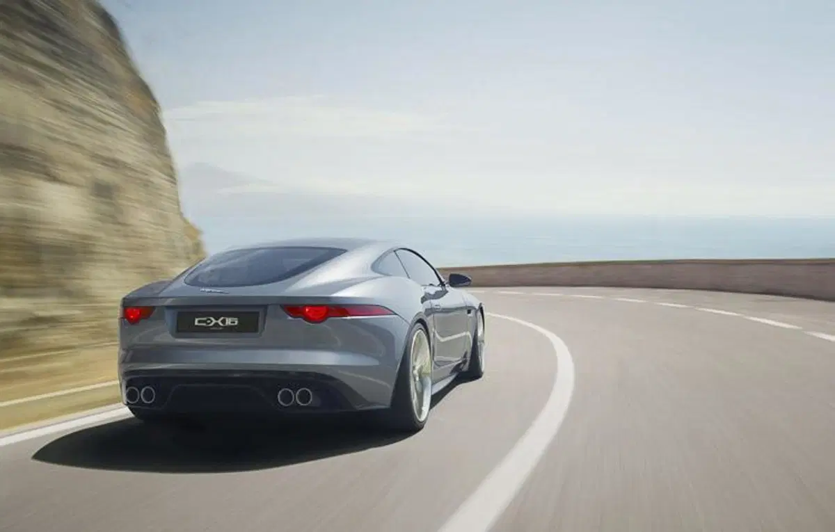 Jaguar C-X16: ecco la Concept Car di Francoforte 2011 (3)