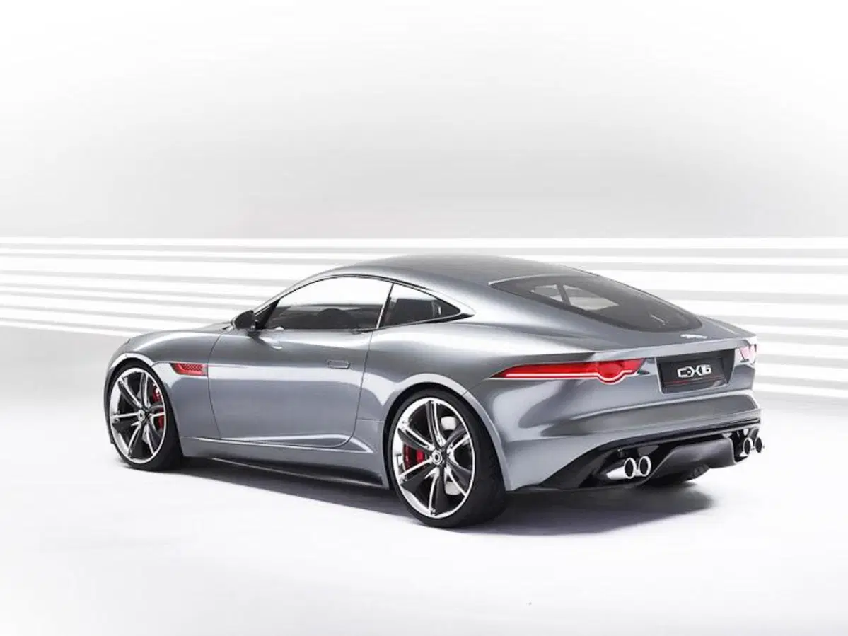 Jaguar C-X16: ecco la Concept Car di Francoforte 2011 (12)