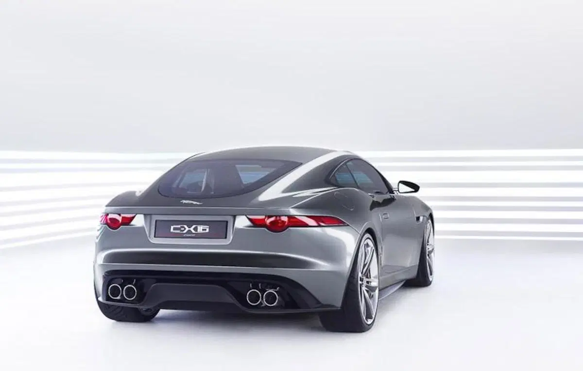 Jaguar C-X16: ecco la Concept Car di Francoforte 2011 (13)